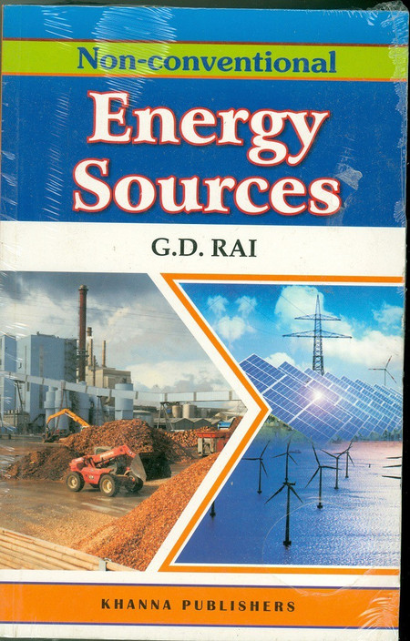 Gd Rai Non Conventional Energy Sources Book